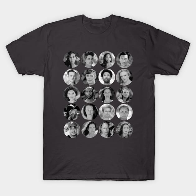 all winners at war T-Shirt by disfor